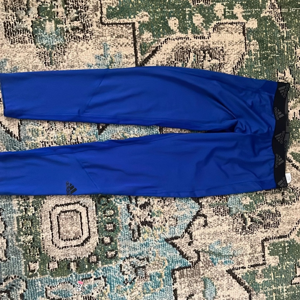 Adidas Youth Climalite Compression Pants | Size Youth XL